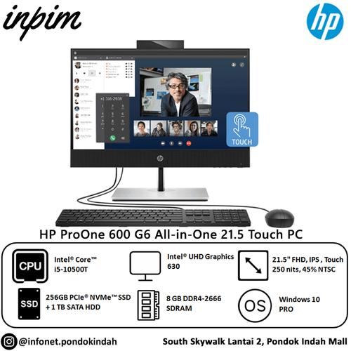 Jual HP AIO ProOne 600 G6 i5 10500T 8GB 