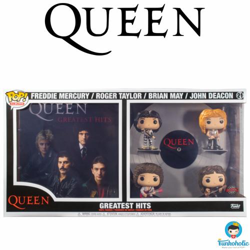 Promo Funko POP! Albums Deluxe Rocks Queen Greatest Hits [Exclusive] 21 Cicil 0 3x Jakarta