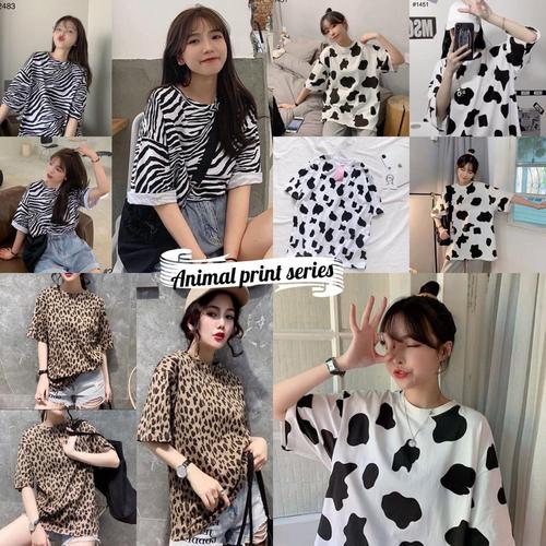 Jual ANIMAL PRINT SERIES OVERSIZE 