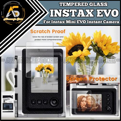Jual Tempered Glass For Camera Fujifilm Instax Mini EVO Screen