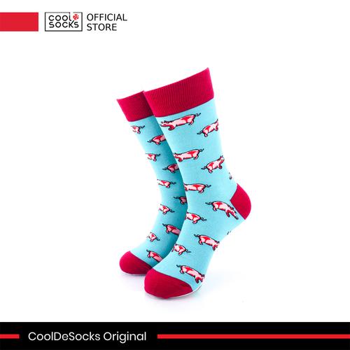 Gambar CoolDeSocks Original | Kaos Kaki Motif - Little Pigs dari CoolDeSocks Official Jakarta Barat Tokopedia