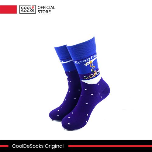 Gambar CoolDeSocks Original | Kaos Kaki Fashion - Meal - Spaghetti dari CoolDeSocks Official Jakarta Barat Tokopedia