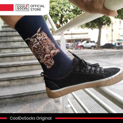 Gambar CoolDeSocks Original | Kaos Kaki Fashion - Night Owl dari CoolDeSocks Official Jakarta Barat Tokopedia