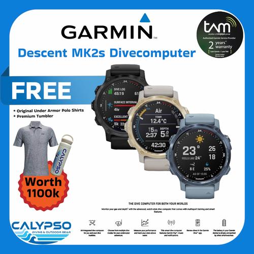 Descent Mk2s Garmin Fenix Diving Garmin Descent Mk2S Divecomp For - Main Image