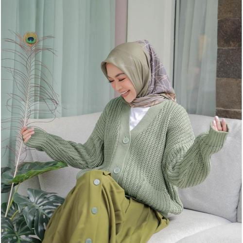 Jual Cardigan Rajut Pocket Premium 