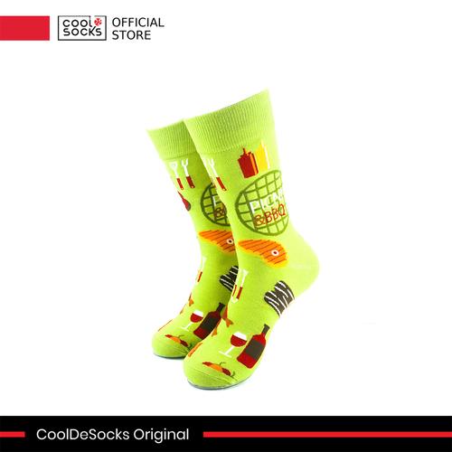 Gambar CoolDeSocks Original | Kaos Kaki Fashion - Meal - Bbq dari CoolDeSocks Official Jakarta Barat Tokopedia
