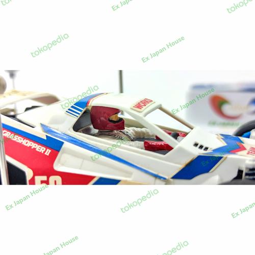 TAMIYA The Grasshopper II ＆FINSPEC2.4G Tamiya The Grasshopper II Szczotkowy 1:10 Model samochodu RC
