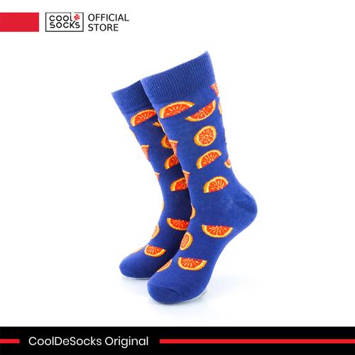 Gambar CoolDeSocks Original | Kaos Kaki Motif - Orange Slices dari CoolDeSocks Official Jakarta Barat Tokopedia