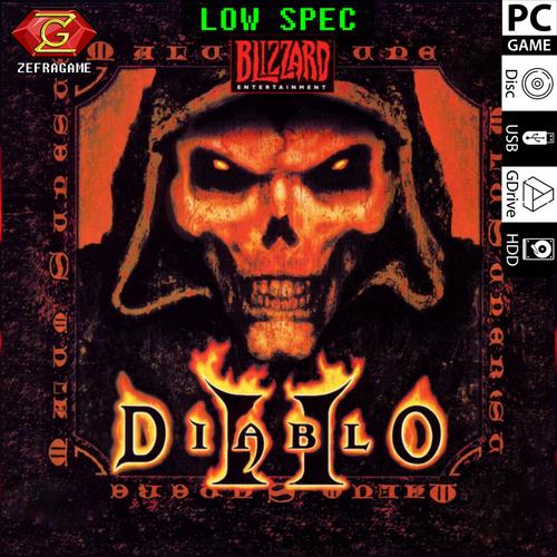 Promo DIABLO 2 Complete Edition PC/GAME PC GAME/GAMES PC GAMES GDrive Kota Semarang