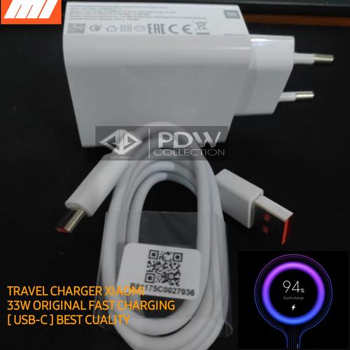Jual CHARGER CASAN XIAOMI POCO F3/F2 PRO 33W ORIGINAL FAST