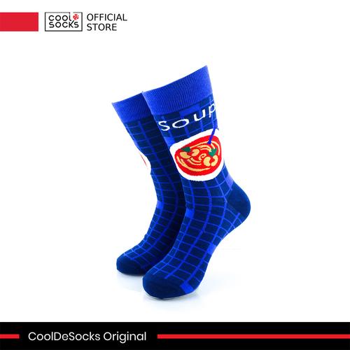 Gambar CoolDeSocks Original | Kaos Kaki Fashion - Meal - Soup dari CoolDeSocks Official Jakarta Barat Tokopedia