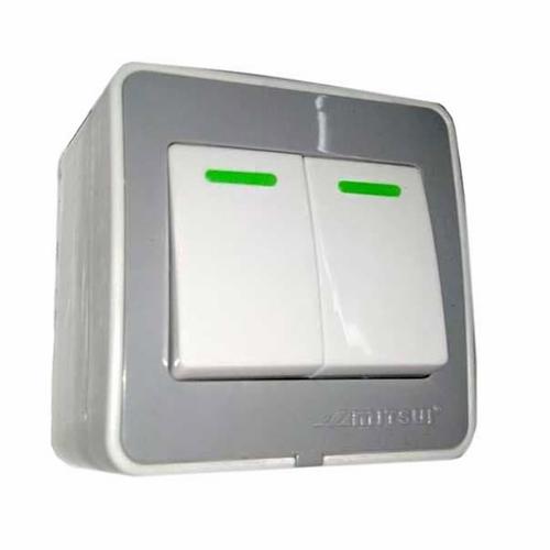 Jual Mitsui Switches MS 21 OB Helios - Saklar Engkel 2 Gang -Outbow ...