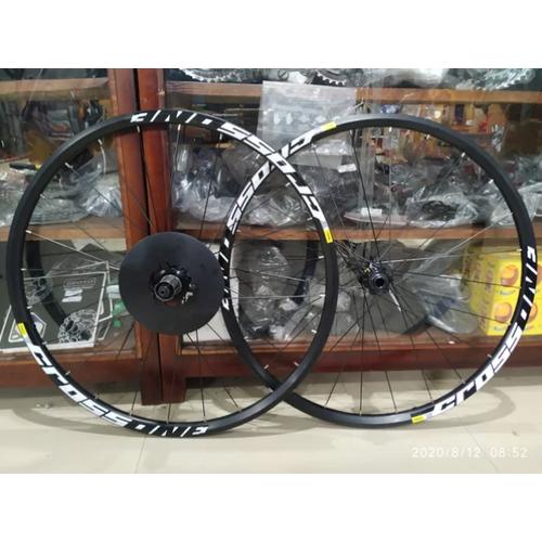 Jual WHEEL SET MAVIC CROSSONE 26 incih Disc - Kota Surabaya - barang_online  | Tokopedia