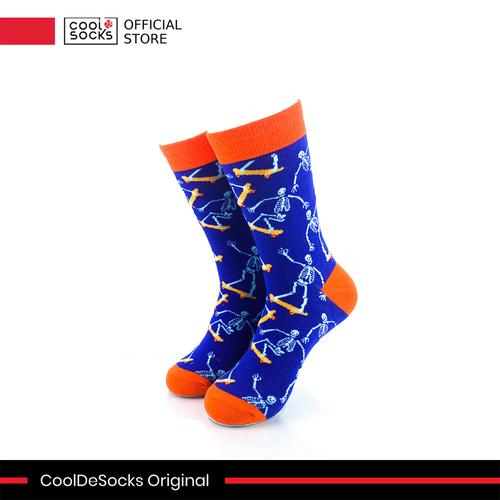 Gambar CoolDeSocks Original | Kaos Kaki Fashion - Skeleton Skating dari CoolDeSocks Official Jakarta Barat Tokopedia