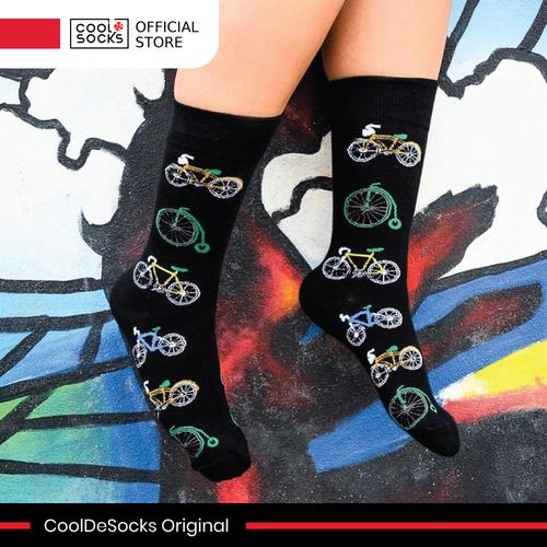 Gambar CoolDeSocks Original | Kaos Kaki Motif - Bicycle Collectors dari CoolDeSocks Official Jakarta Barat Tokopedia