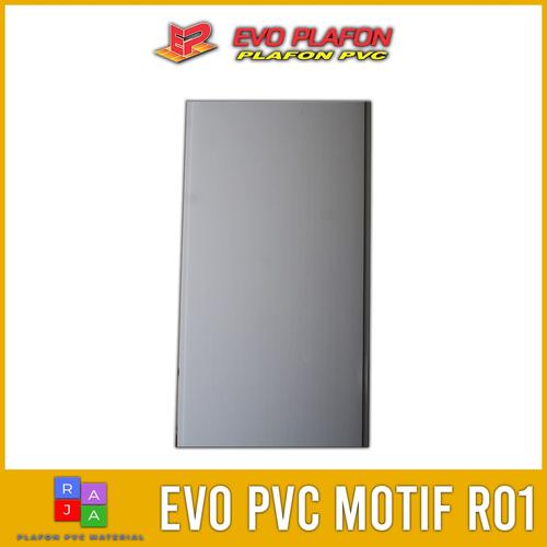 Gambar Plafon PVC Putih Polos R01 dari Raja plafon pvc Kota Bekasi Tokopedia