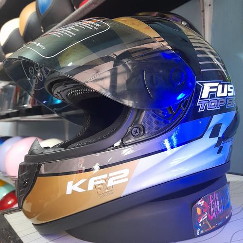 Jual HELM FULLFACE MOTIF SNI MOTIF 