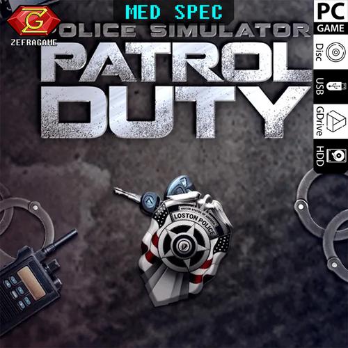 Promo POLICE SIMULATOR Patrol Duty PC/GAME PC GAME/GAMES PC GAMES GDrive Kota Semarang