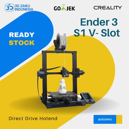 Jual Creality Ender 3 S1 VSlot 3D Printer Autolevel Direct Drive