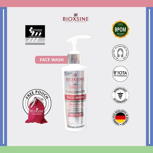 Gambar Bioxsine Pure & White Face Wash 200 ML dari MAZTASTORE Jakarta Barat Tokopedia