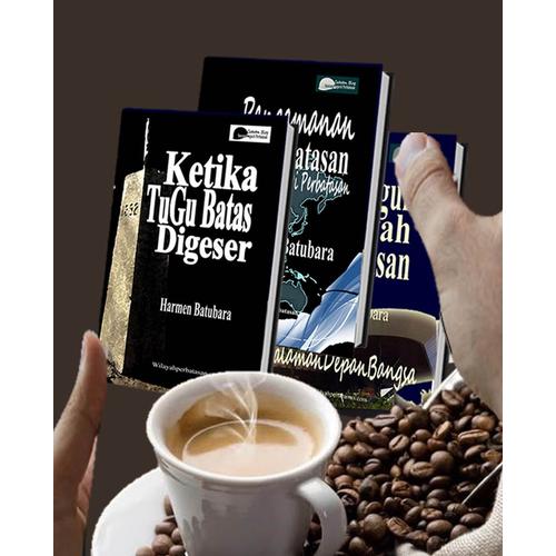 Gambar Paket Tiga Buku Catatan Blog Seorang Prajurit Perbatasan dari Buku Perbatasan Kota Bandung Tokopedia