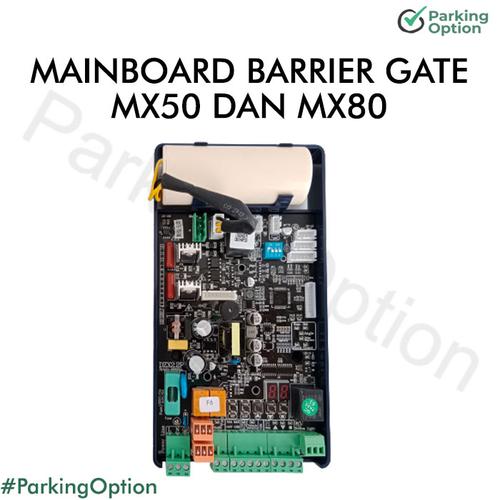 Jual Mainboard Barrier Gate MX50 MX80 / Controller Barrier Gate MX50 ...