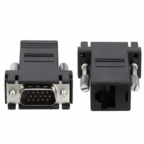 Jual Konektor VGA Male to LAN RJ45 Female Kota Administrasi