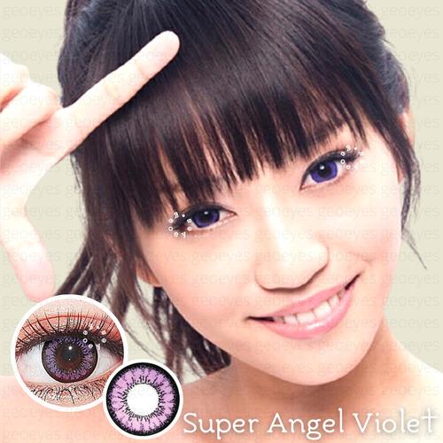 Gambar Softlens Geo Super Angel Violet (Ungu) dari Geo Eyes Jakarta Utara Tokopedia