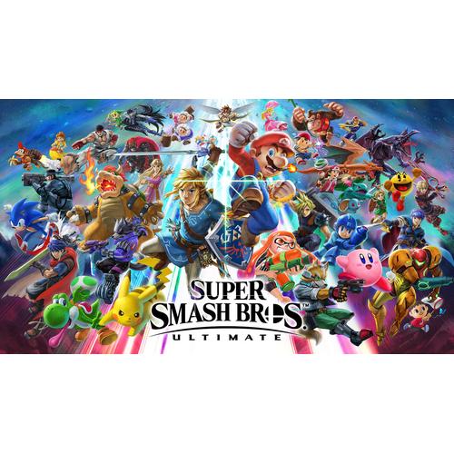Smash Ultimate Pc Emulator Jual Super Smash Bros Ultimate All