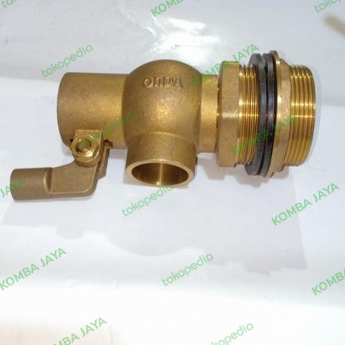 Jual FLOATING VALVE 2 inch MALE ONDA BOLA STAINLESS / PELAMPUNG Jakarta Pusat KOMBA JAYA