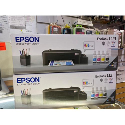 Jual Printer Epson EcoTank L121 (Print Only) Garansi Resmi - Kab. Sidoarjo  - CATRA PC | Tokopedia