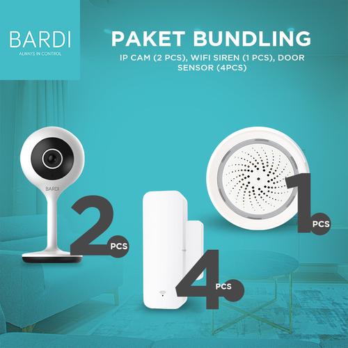 Gambar Bardi Smart Security Pack Bundle dari Bardi Official Store Jakarta Barat Tokopedia