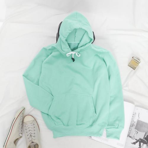 Jual Hoodie Polos Sweater Pria Jaket Hoodie Warna Mint - Mint, M - Jakarta  Pusat - Kiosyumeina | Tokopedia