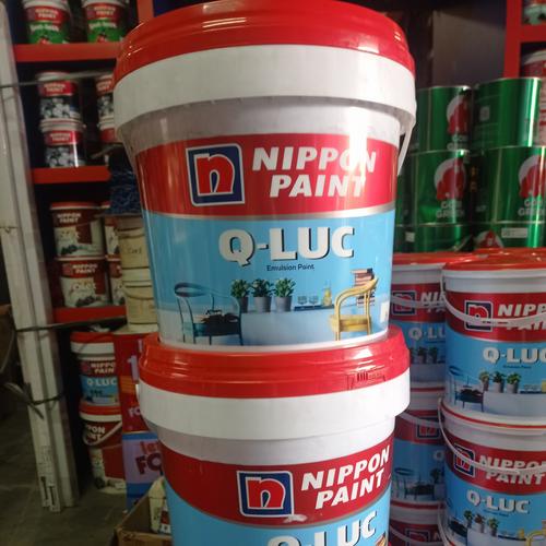 Jual Cat Tembok Nippon Paint QLuc 18 kg Pail Putih Jakarta Selatan
