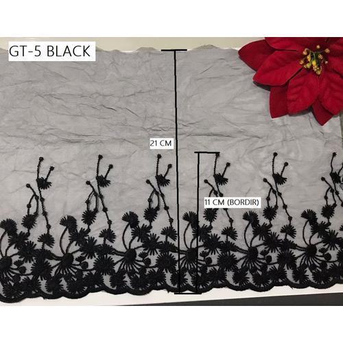 Jual RENDA TILE GT-5 BLACK (HITAM) Lebar: 21 CM - Jakarta Barat ...