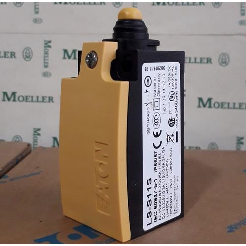 Eaton Moeller LS-S11S MOELLER LIMIT SWITCH, ROUNDED PLUNGER, BASIC Eaton Moeller LS-S11S MOELLER LIMIT SWITCH, ROUNDED PLUNGER, BASIC