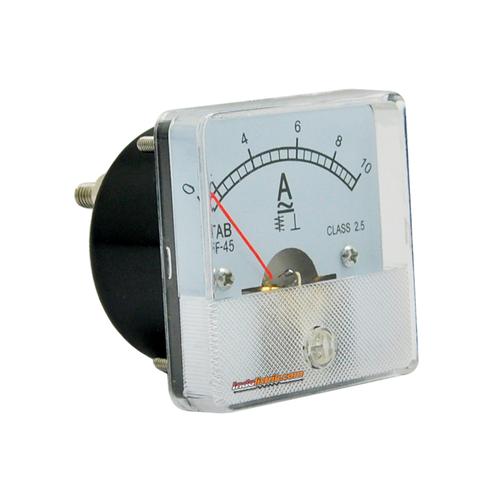 Jual Ampere Meter AC / DC CR45 Amperemeter Analog TAB Berkualitas