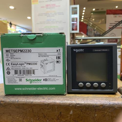 Jual schneider power meter METSEPM2230 PM2230 PM 2230 easylogic 2230