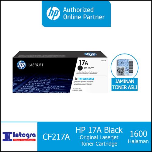 Jual Toner HP 17A Black Original Cartridge ( CF217A ) Garansi Resmi