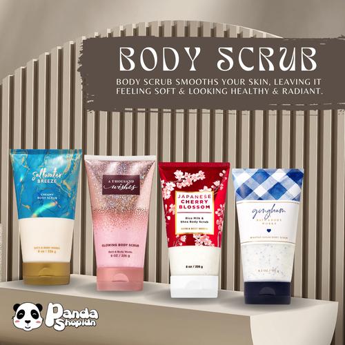 Jual Bath and Body Works body Scrub Marble Kab. Tangerang