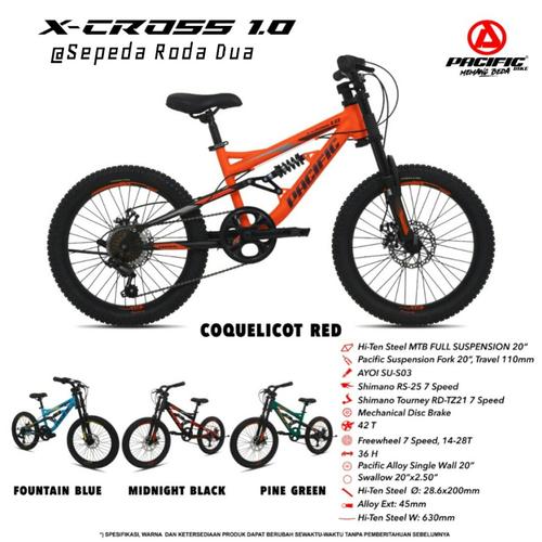 Jual Sepeda Gunung / MTB 20 Pacific X 