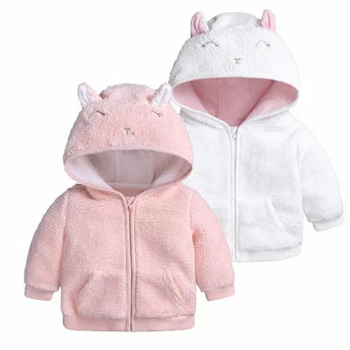 Jual Baby Unicorn Jacket Fluffy soft 
