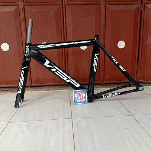 Jual Frameset Fixie VISP Custom (plus decal) Kab. Kediri Mustofa