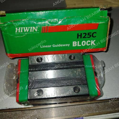 Jual Linear block HIWIN H25C Jakarta Barat ANUGRAH BEARINGS Tokopedia