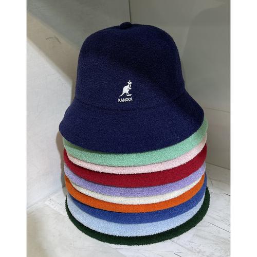 Jual Bucket hat kangol rajut - KG01 