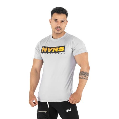 Jual Emblem T-Shirt - Grey - S 