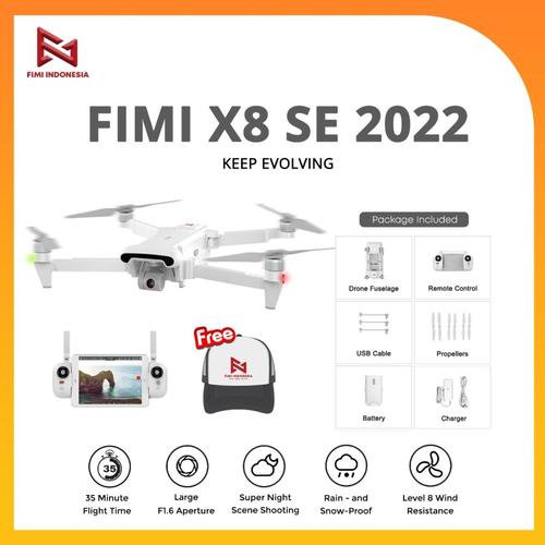 Jual FIMI X8 SE 2022 Drone COMBO BATTREI, FULL SET TAS, PROPELLER - Kota  Pekanbaru - ToSemDa | Tokopedia
