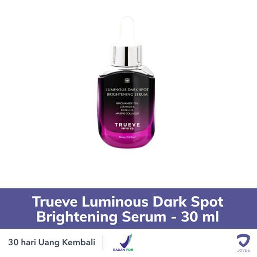 Gambar Trueve Niacinamide 10 & Ceramide Brightening Serum - 30 ml - JOVEE dari Jovee Jakarta Selatan Tokopedia
