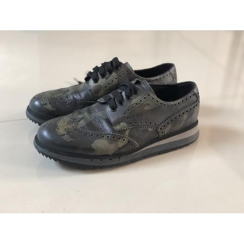 Jual SEPATU PRADA BROGUES AUTHENTIC 