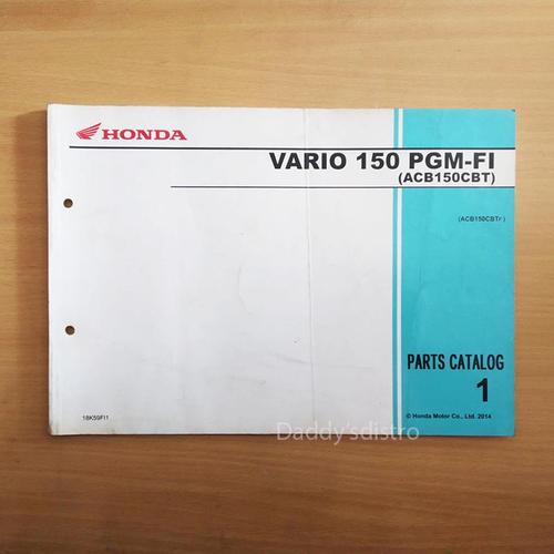 Katalog Harga Sparepart Honda Vario 150 Reviewmotors.co